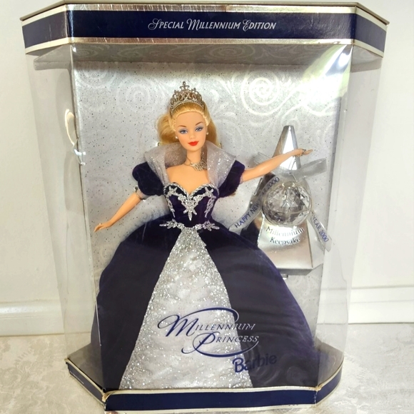 Vintage Collectible Millennium Princess Barbie- 1999 - Picture 1 of 13